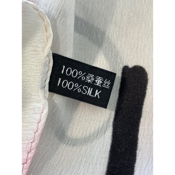 31 Rue Cambon Staircase Scarf Silk Architectural Print Lightweight Wrap - Picture 3 of 6